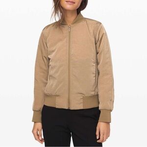 Women’s Lululemon Non-Stop Bomber *Reversible | Size 6